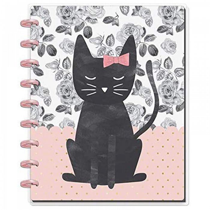 The Happy Planner Cat One Of A Kind Classic Notebook
