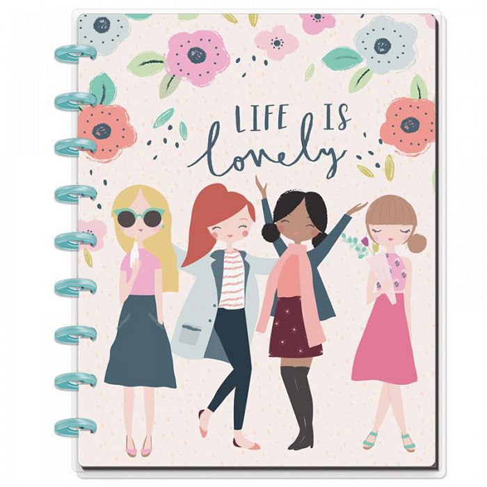 The Happy Planner Squad Life Classic Notebook