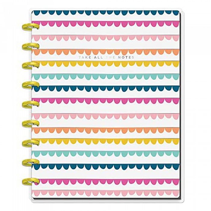 The Happy Planner Classic All The Notes Notebook