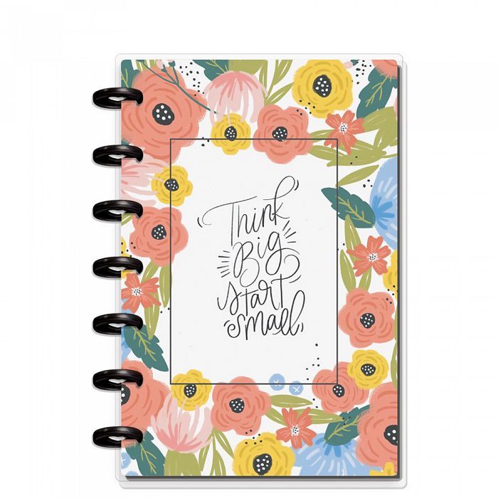 The Happy Planner Mini Think Big Notebook