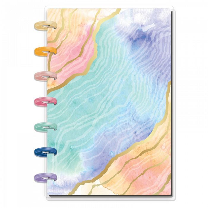 The Happy Planner Soft Modern Geode Mini Notebook