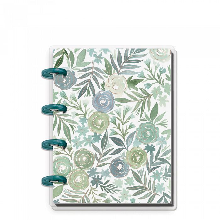 The Happy Planner MICRO Green Garden Memo Book