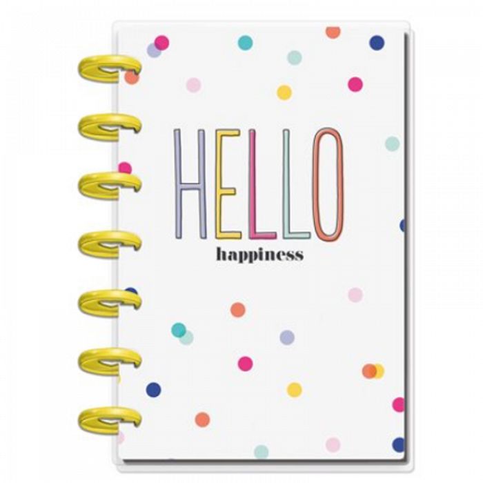 The Happy Planner Everyday Hello Happy Dots Mini Notebook Kit