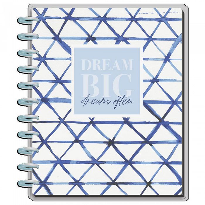 The Happy Planner Indigo Big Happy Notes Notebook