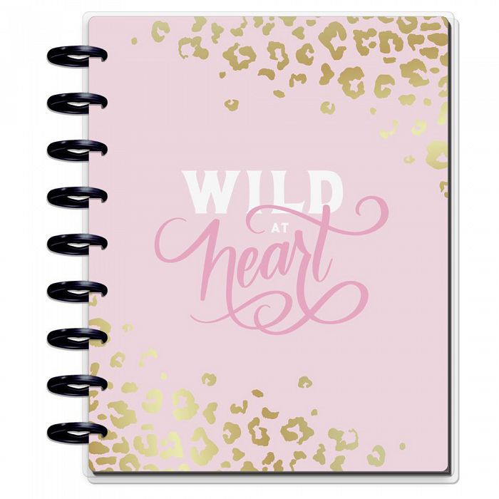 The Happy Planner Jungle Vibes Classic Notebook