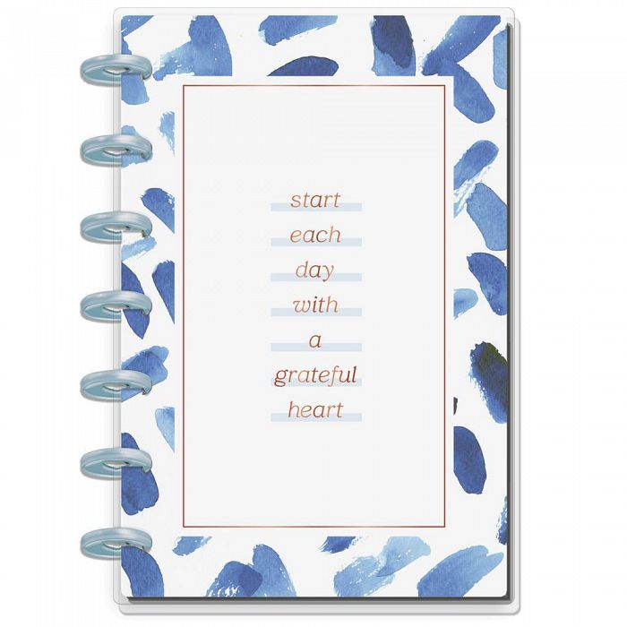 The Happy Planner Indigo Mini Notebook