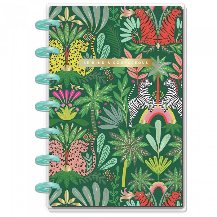 The Happy Planner Jungle Vibes Mini Notebook