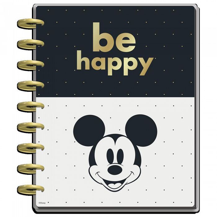 The Happy Planner Disney © Colorblock Mickey Classic 12 Month Planner
