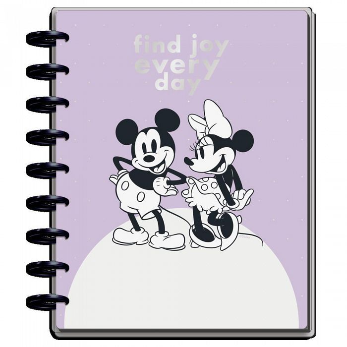 The Happy Planner Disney © Colorblock Mickey Minnie Classic 12 Month Planner