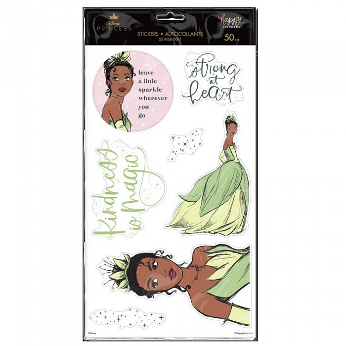 The Happy Planner Disney © Princess Large Icons Stickers