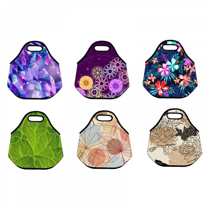 Neoprene Lunch Tote BRIGHTS